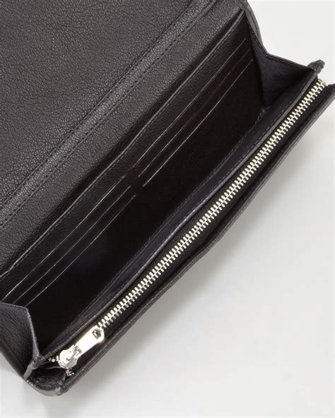 givenchy pandora wallet with chain strap|GIVENCHY Calfskin Star Pandora Chain Wallet Black.